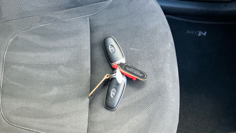 Hyundai TUCSON 1.6 TGDi Hybrid 230 N Line S 5dr 2WD Auto Hybrid Estate